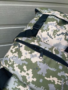Фото - Рюкзак Intruder Camping у піксельний камуфляж - Men box