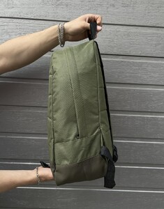 Фото - Рюкзак Intruder "Матрас" в стиле милитари. Цвет: хаки - Men box