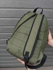 Фото - Рюкзак Intruder "Матрас" в стиле милитари. Цвет: хаки - Men box