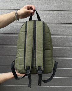 Фото - Рюкзак Intruder "Матрас" в стиле милитари. Цвет: хаки - Men box
