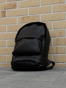 Фото - Рюкзак классический Intruder из кожзама черного цвета - Men box