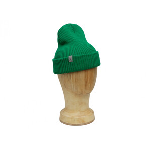 Фото - Молодіжна чоловіча шапка Sammy Icon Shamrock зелена з вовни та акрилу - Men box