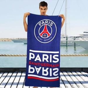 Фото - Полотенце мужское хлопковое с лого Paris Saint-Germain - Men box
