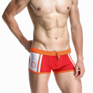 Фото - Плавки-боксеры Seobean. Цвет: красный - Men box
