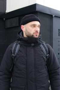 Фото - Рюкзак Intruder Fazan V2 кольору темно-сірий меланж - Men box