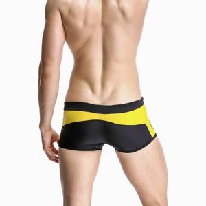 Фото - Плавки-боксеры Seobean. Цвет: черный - Men box
