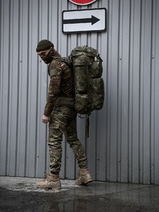 Фото - Большой тактический рюкзак FIELD камуфляжной расцветки - Men box