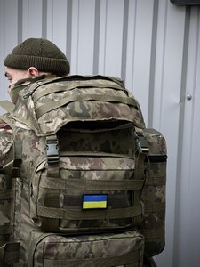 Фото - Большой тактический рюкзак FIELD камуфляжной расцветки - Men box