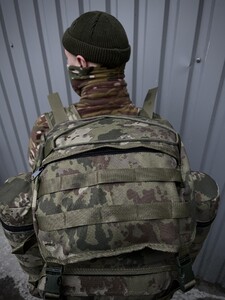 Фото - Большой тактический рюкзак FIELD камуфляжной расцветки - Men box