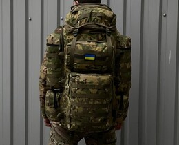 Фото - Тактический армейский рюкзак FIELD расцветки мультикам - Men box