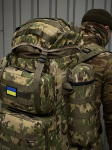 Фото - Тактический армейский рюкзак FIELD расцветки мультикам - Men box