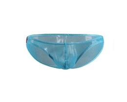 Фото - Слипы от бренда Ciokicx голубого цвета с люрексом - Men box