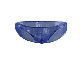 Фото - Прозорі сліпи з люрексом Ciokicx синього кольору - Men box