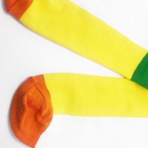 Фото - Яркие цветные носки SOX "Манго" - Men box