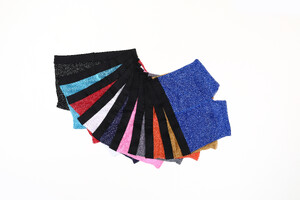 Фото - Еротичні боксери Ciokicx чорного кольору з люрексом - Men box