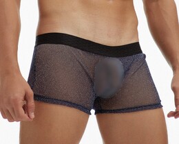 Фото - Боксеры для мужчин Ciokicx темно-синего цвета с люрексом - Men box