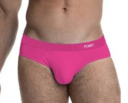 Фото - Бріфи для чоловіків від бренду Pump рожевого кольору - Men box