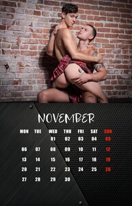 Фото - Календарь от Andrew Christian на 2023 год с УФ-покрытием - Men box