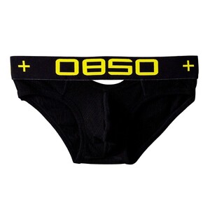 Фото - Брифы для мужчин от бренда 0850 черного цвета - Men box