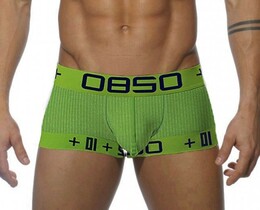 Фото - Боксери для чоловіків від бренду 0850 зеленого кольору - Men box