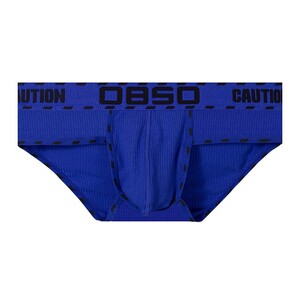 Фото - Мужские брифы от бренда 0850 темно-синего цвета - Men box
