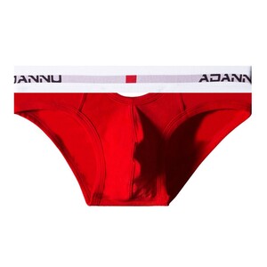 Фото - Труси сліпи від бренду Adannu червоного кольору - Men box