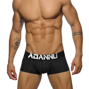 Фото - Трусы хипсы от бренда Adannu черного цвета - Men box
