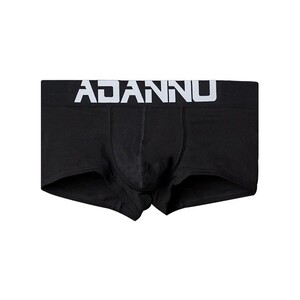 Фото - Трусы хипсы от бренда Adannu черного цвета - Men box