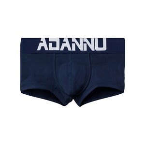 Фото - Хипсы для мужчин от бренда Adannu темно-синие - Men box