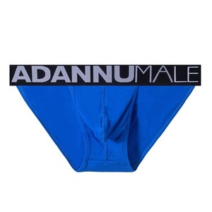 Фото - Трусы танга от бренда Adannu синего цвета - Men box
