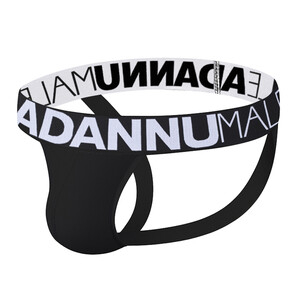 Фото - Мужские трусы джоки от бренда Adannu черного цвета - Men box