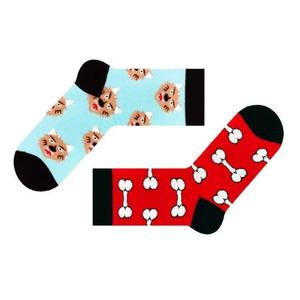 Фото - Мужские разнопаровые носки SOX "WOLF" - Men box