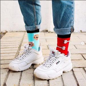 Фото - Мужские разнопаровые носки SOX "WOLF" - Men box